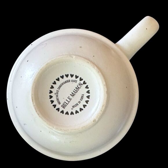 BELLE MAISON 'Gnome Heart' Coffee Tea Cocoa Mug 16 oz. - Picture 9 of 9